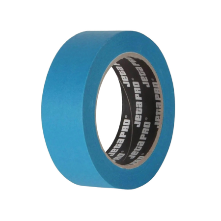лента маскирующая jetapro azur 90с-30 мин, 50 мм х 40 м цвет голубой