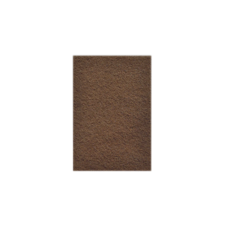 скотч-брайт в листах 6120 siafleece 152 x 229 мм р80 цвет коричневый extra cut