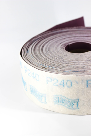 абразивный материал в рулонах 1950 siaspeed 115мм х 25м р240 sia abrasives