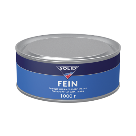 шпатлевка solid fein с отвердителем 1 кг