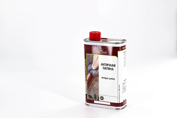 патина античная borma antique patina цвет коричневый 500 мл