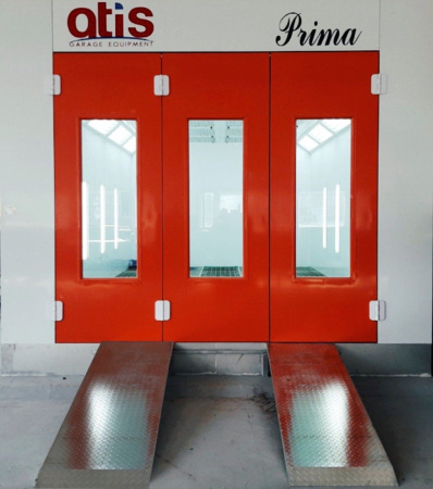 окрасочно-сушильная камера atis prima