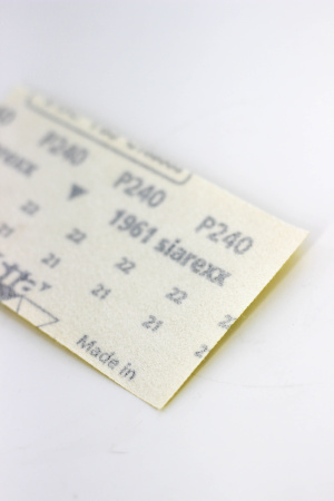 наждачный лист 1960 siarexx 70х125мм p240 sia abrasives