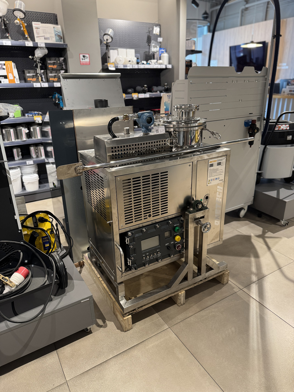 Обзор регенератора растворителя ONETECH NT19-20-AS: эффективное решение для очистки и повторного использования растворителей