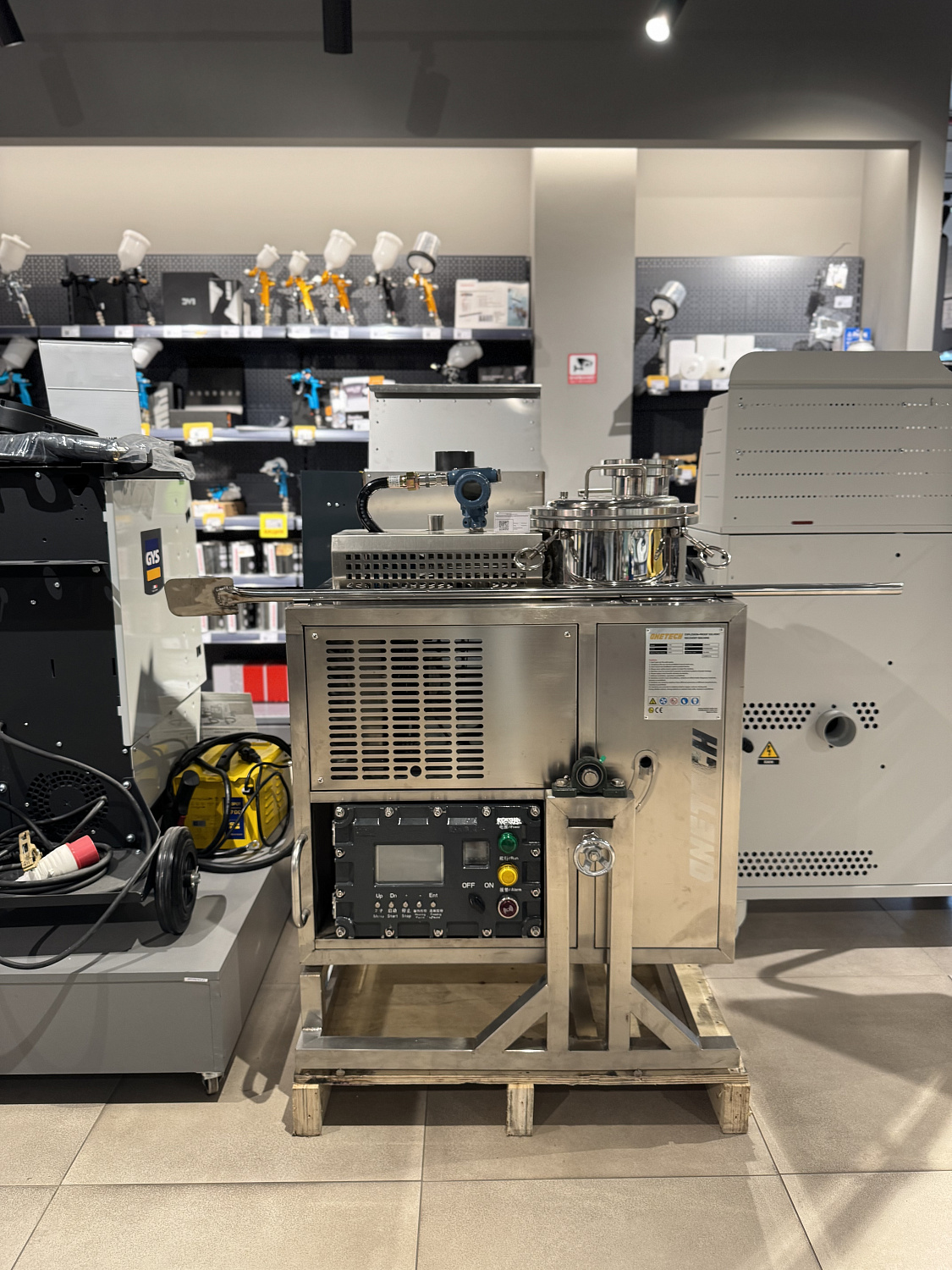 Обзор регенератора растворителя ONETECH NT19-20-AS: эффективное решение для очистки и повторного использования растворителей