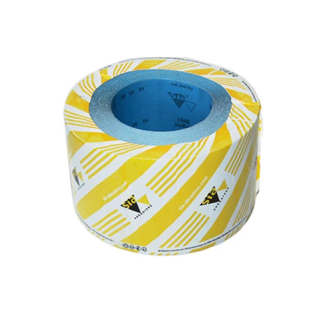 абразивный материал в рулонах 1948 siaflex 115мм х 25м p150 бумага sia abrasives