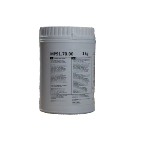 паста металлическая brant mp91.70.00 цвет серебро 1 кг