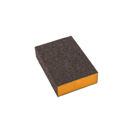 губка абразивная 4-х сторонняя sia 7991 siasponge block мягкая 98 х 69 х 26 мм р60