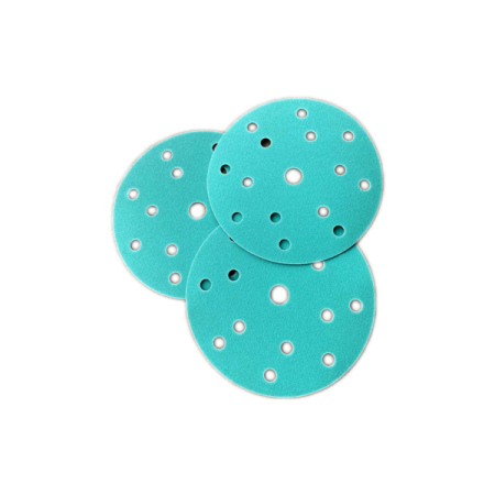 диск шлифовальный onetech на пленке 150 мм p1500 15 отв