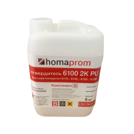 отвердитель homaprom 6100 для клея пу 6155 / 6190 5 кг