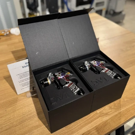 краскопульт devilbiss dv1-c-000-13wri-b+ calavera лимитированная версия для базы