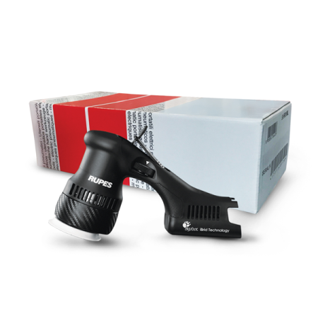 машинка полировальная аккумуляторная rupes bigfoot hlr75/de ibrid