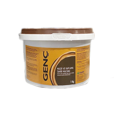 шпатлевка по дереву genc t43045 цвет дуб 1 кг