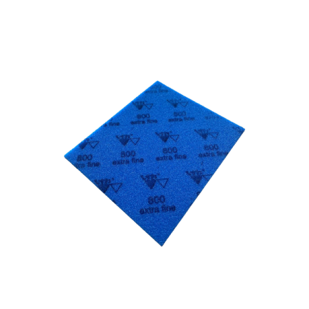 полоса шлифовальная 115x140мм р800 extra fine на поролоновой основе sia abrasives
