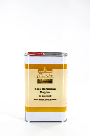 клей на масляной основе borma oil goldsize 3-х часовой 1 л