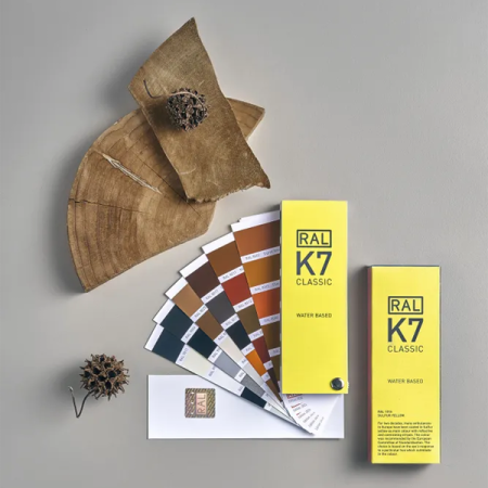 каталог цветов ral classic k7 water-based в юбилейном дизайне