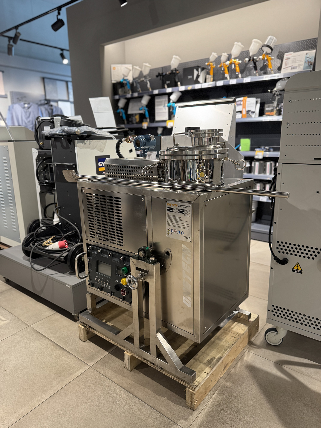 Обзор регенератора растворителя ONETECH NT19-20-AS: эффективное решение для очистки и повторного использования растворителей