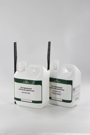 средство borma holz antix 2010 для искусственного состаривания древесины 1 л в комплекте