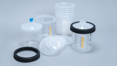 бачки одноразовые pps onetech nt05-eps-601 объемом 600 мл. 125 мкм комплект 50 шт.