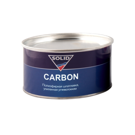 шпатлевка solid carbon 0,5 кг