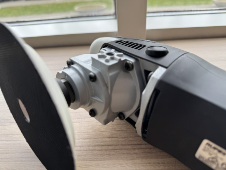 полировальная машинка ротационная mini rupes lh19e/stn