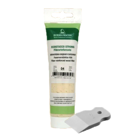 шпаклевка водоразбавимая borma ecostucco цвет 04 ель 200 гр комплект