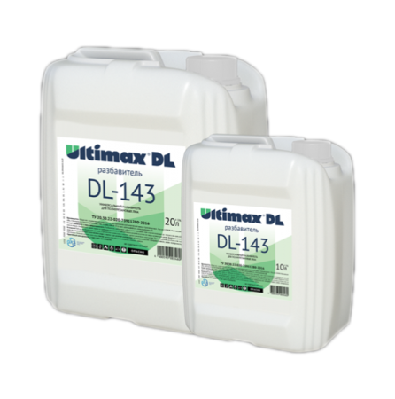 разбавитель ultimax dl 143 в канистрах 30 л