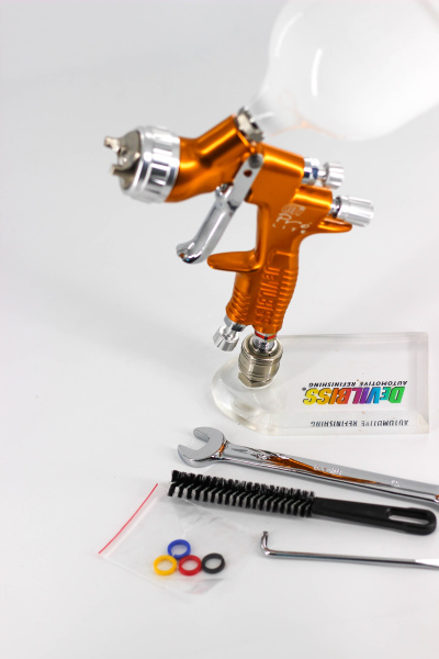 краскопульт пневматический devilbiss prolt-gte20-14-k50 дюза 1,4 мм