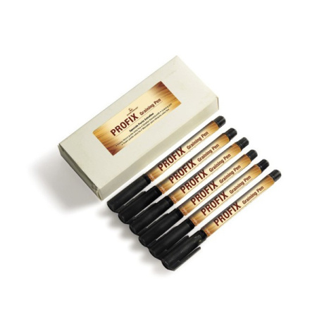 карандаш ретуширующий borma profix graining pen цвет 59 средний орех