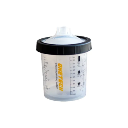 бачки одноразовые pps onetech nt05-eps-601 объемом 600 мл. 125 мкм 50 шт.