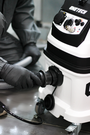 пылесос промышленный onetech nt09v-40ep-ma для пневмоинструментов с шлангом