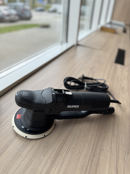 шлифовальная вращательно-орбитальная машина rupes br112aes