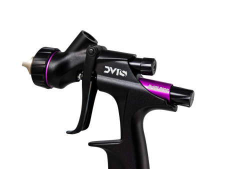 краскопульт devilbiss dv1s smart repair, голова s2, сопло 1,0 мм, 1,2 мм бачок 125 мл