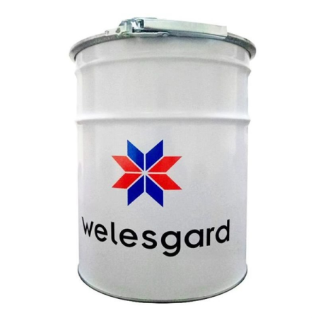 грунт-эмаль wg-велефорс 2к цвет серый, глянец, 16 л.