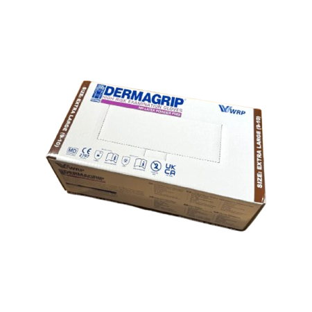 перчатки латексные с валиком high risk упаковка 25 пар, размер xl 