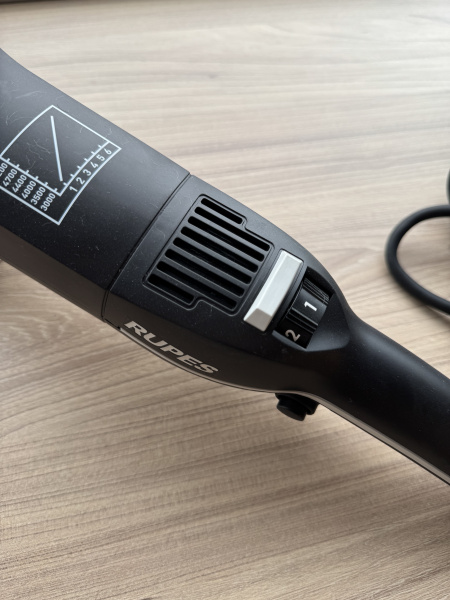 машинка эксцентриковая полировальная d125 мм rupes lhr15iii/std