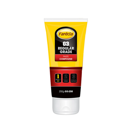 паста полировальная farecla g3 regular grade paste compound 250 гр