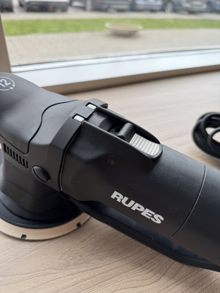 шлифовальная вращательно-орбитальная машина rupes br112aes