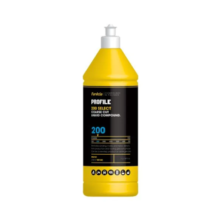 полироль жидкая farecla profile 200 (prs101) select liquid compound 1 л