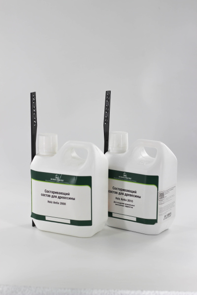 средство borma holz antix 2008 для искусственного состаривания древесины 1 л в комплекте