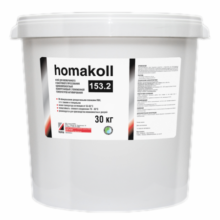 клей для мебели и дерева homakoll 153.2 ведро 30 кг