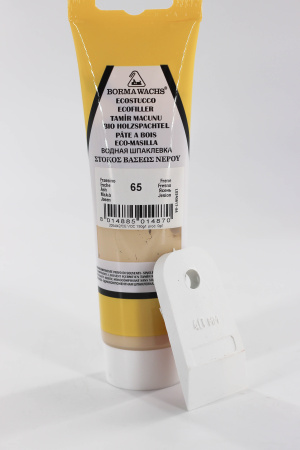 шпаклевка водоразбавимая borma ecostucco цвет 65 ясень 200 гр комплект