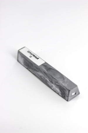 мелок восковой твердый для мебели borma hardwax цвет 15 серебряный