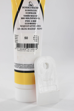 шпаклевка по дереву borma ecostucco цвет 50 белый 200 гр комплект