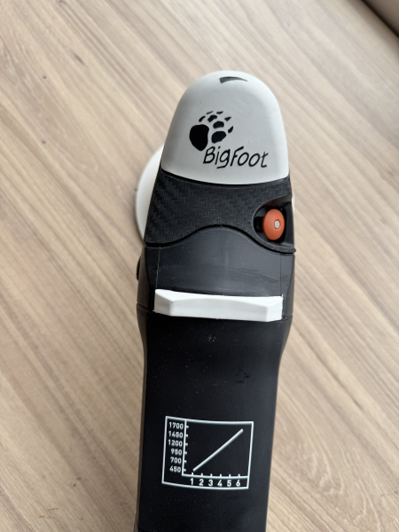 полировальная машинка ротационная mini rupes lh19e/stn