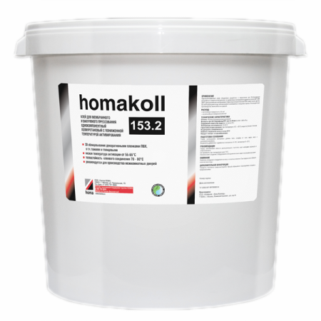клей для мебели и дерева homakoll 153.2 ведро 10 кг