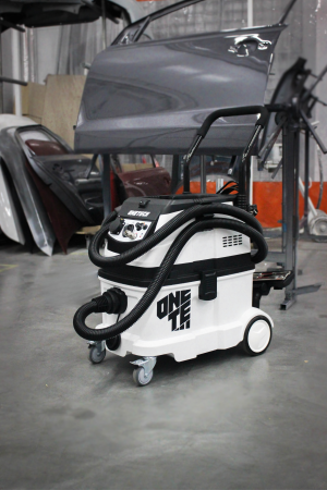 пылесос промышленный onetech nt09v-40ep-ma для пневмоинструментов с шлангом