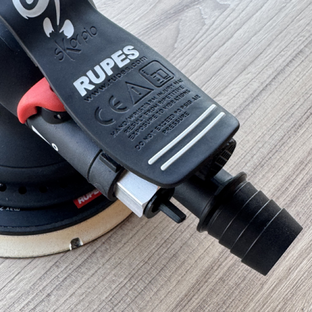 машинка шлифовальная rupes rh356a с пылеотводом