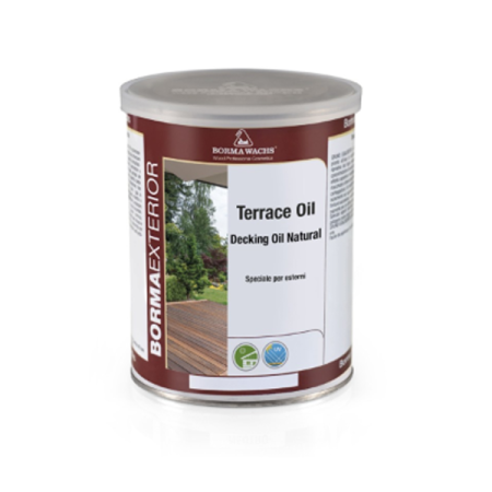 масло террасное borma terrace oil – decking oil natural цвет 512 дуб