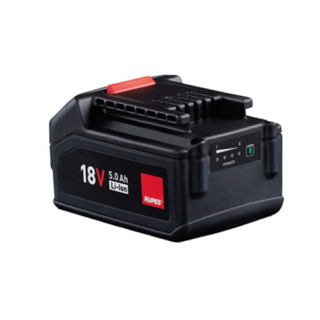 аккумулятор электрический прямоугольный литий-ионный rupes 9hb185lt/c 18 v  5.0 ah